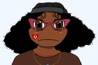 afro beanie black_lives_matter blush brown_eyes brown_skin built_for_bwc closed_mouth female frown glasses nappy_head necklace nigger queen_of_hearts series:Bleached subvariant:soyniqua text variant:soytan // 1180x779 // 39.7KB afro beanie black_lives_matter blush brown_eyes brown_skin built_for_bwc closed_mouth female frown glasses nappy_head necklace nigger queen_of_hearts series:Bleached subvariant:soyniqua text variant:soytan // 1180x779 // 39.7KB