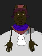 brown_skin cable cat_ear chubby clothes fat hat jimbo_(namefag) jimbo_(user) khaby_lame mechanism meta:namefags motor niko_(oneshot) oneshot pedestal red_eyes scarf stubble variant:alicia vivo_endive whisker yellow_sclera // 900x1200 // 24.8KB brown_skin cable cat_ear chubby clothes fat hat jimbo_(namefag) jimbo_(user) khaby_lame mechanism meta:namefags motor niko_(oneshot) oneshot pedestal red_eyes scarf stubble variant:alicia vivo_endive whisker yellow_sclera // 900x1200 // 24.8KB