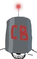 antenna bucket chum_bucket clothes hat helmet open_mouth soyjak spongebob_squarepants stubble text variant:markiplier_soyjak // 476x741 // 38.7KB