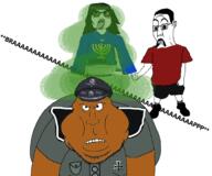 6_gorillion Farting_mutt ack brap fart front_facing gas jewish_nose jews menorah nazism soylent_(vanilla) subvariant:doctos variant:chudjak variant:meximutt variant:soytan // 2718x2258 // 1.3MB