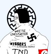 armband lynching meta:tagme smirk sonnenrad soyjak swastika swastikas,Tattoos total_nigger_death variant:chudjak // 1080x1149 // 143.3KB