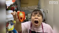 angry apron asian bangs food jak kitchen mouth_open op_is_a_retarded_lazy_faggot_for_not_tagging_his_own_shit pepper real_life variant:unknown vegetable woman // 1920x1080 // 825.7KB