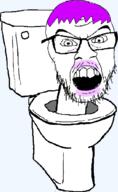 hair nate skibidi_toilet soyjak toilet tranny variant:feraljak // 399x649 // 49.6KB