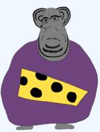 cheese clothes face mouse rat rodent slightly_annoyed slightly_purple_shirt subvariant:blobson variant:cobson // 1613x2123 // 114.6KB