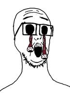 bald eyebrows eyes eyes_popping gore stubble surprised variant:eyesoyckets_bill // 296x391 // 57.4KB bald eyebrows eyes eyes_popping gore stubble surprised variant:eyesoyckets_bill // 296x391 // 57.4KB