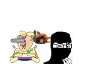 2b2t Warrior-Z(user) baby bo_noise cape clothes diaper enbie esl flag:furry_flag flag:non-binary_pride_flag fullanarchyminecraft_(namefag) furfag furry gore hat minecraft pizza_tower red_sclera smug speech_bubble subvariant:pissbaby tongue variant:bernd variant:chudjak variant:impish_soyak_ears // 1800x1200 // 133.3KB
