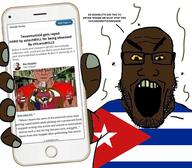 FerdinandDist(namefag) ack ahegao article ass aztecchicano(namefag) bloodshot_eyes blush book brown_skin butt christianity chudnater2(namefag) clothes countrywar crying cuba cuba_vs_mexico cuck cum cum_slut eyelashes flag flag:cuba flag:texas flag:united_farm_workers front full_body greentext hat huge_ass irl library martin_luther meta:tagme mouth_open multiple_soyjaks mustache nails news nigger open_mouth peace_sign protestant queen_of_spades rex_huppke robert_f_kennedy_jr rope rotten_teeth saliva shitskin sissy soyjak subvariant:mexiwhore subvariant:muscular_chud subvariant:phoneplier subvariant:roped_meximutt suicide tattoo teeth texas text tongue usa_today variant:bernd variant:chudjak variant:markiplier_soyjak variant:meximutt yellow_sclera // 1920x1675 // 576.0KB