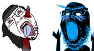 BBGHAST B_B_GHAST_(namefag) B_B_GHAST_IS_A_BRAPTINX_XITTER_STINKY_MUTTSKIN_FROM_TULARE_CALIFORNIA_WHO_WILL_SOON_BE_SHOT_ON_SIGHT ack angry anti_soytan arm beard big_eyes blood bloodshot_eyes crying dead glasses gore hair open_mouth soytan_lovers_will_burn_in_hell soytan_will_never_be_a_gem soytran spike variant:bernd variant:gapejak variant:soytan // 1431x777 // 128.2KB