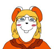 animal anthro ashley_graham blue_eyes blush blush_stickers capcut ear furry furry_female horror mouse mouse_ears mouseley resident_evil resident_evil_4 subvariant:bridget teeth variant:bernd video_game white_background // 1700x1525 // 48.0KB