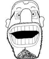 balding beard glasses open_mouth variant:cotis variant:unknown // 1491x1806 // 183.5KB
