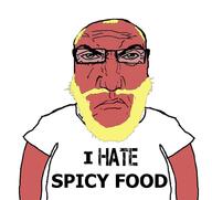 angry aryan clothes glasses hate punisher_face spicy_food stubble subvariant:science_lover variant:markiplier_soyjak // 991x935 // 280.9KB