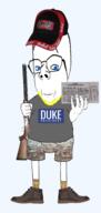 animal aryan beard blond blue_eyes boot brainful camouflage clothes confederate david_duke deer glass gun nigger_hunting_license shorts smile sock subvariant:chudjak_front subvariant:rand tshirt variant:chudjak variant:gapejak // 1122x2364 // 2.0MB