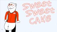 arm belly belly_button clothes colored_glasses ear entiral_(user) fat glasses hello_my_name_is_(sticker) logo meta:tagme mymy namefags ongezellig smile soyjak subvariant:henry suspenders sweet_sweet_cake text transparent_background variant:impish_soyak_ears // 1919x1079 // 887.2KB