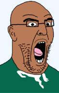 animal bald egypt flag flag:sharqia glasses governorate hair horse merge open_mouth sharqia soyjak stubble tongue variant:imhotep // 529x832 // 30.5KB