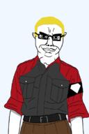 nate snp(soyjak_nationalist_party) subvariant:chudjak_front variant:chudjak // 736x1104 // 70.7KB