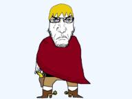 banana clothes cowboy full_body glasses hair hand looking_at_you nate punisher_face stubble transparent_background variant:markiplier_soyjak // 1200x902 // 96.7KB
