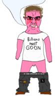blood blood_from_eyes blood_on_face bloodshot_eyes brown_hair chud coomer ear foaming_at_the_mouth glasses gooner hair pants_down pink_skin porn porn_addiction pornhub shirts shoe speech_bubble speech_bubble_empty subvariant:chudjak_front text tiny_penis twitter variant:chudjak white_background x // 1092x1911 // 64.4KB