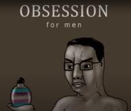 closed_mouth glasses obsession perfume soyjak transgender_flag variant:chudjak // 809x683 // 194.2KB