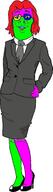colorful female variant:sidjak // 452x1630 // 129.4KB