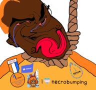 anti_ongezellig autism bbc black_skin brown_skin crying deformed discord hanging mymy nigger ongezellig pedophile red_eyes shitskin slopjak soyzellig_party transheart variant:chudjak zarty zartycuck // 1154x1080 // 739.5KB