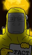 hazmat_suit holding_object subvariant:neutralplier trvthnvke variant:markiplier_soyjak // 601x1018 // 194.5KB
