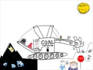 animal antenna arm blue_eyes blush bucket-wheel_excavator coal coal_skin colorful ear elephant frown gem glasses hair hand holding_gem holding_object millions_must_die multiple_soyjaks orange_eyes pink_skin poop reddit steering_wheel stubble subvariant:chudjak_front subvariant:massjak subvariant:wholesome_soyjak sun text variant:chudjak variant:chugsjak variant:cobson variant:dogjak variant:feraljak variant:gapejak variant:impish_soyak_ears variant:its_out_get_in_here variant:markiplier_soyjak variant:soyak yellow_hair // 2000x1500 // 359.0KB