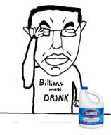 arm bleach closed_eyes closed_mouth facepalm glasses hand millions_must_die subvariant:chudjak_front text variant:chudjak // 615x747 // 134.5KB