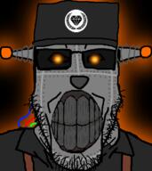 Fdl robot subvariant:feralrage variant:feraljak variant:markiplier_soyjak // 605x679 // 133.2KB