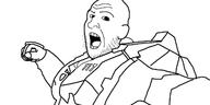 angry armor ear fist halo_(video_game) hand master_chief open_mouth soyjak stubble variant:unknown // 640x320 // 55.1KB