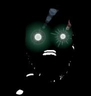 black_background black_skin closed_mouth glowing_eyes soyjak thougher variant:a24_slowburn_soyjak // 463x489 // 55.2KB