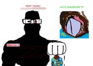 Astrofene_(namefag) Warrior-Z(user) ack angry animal anime armenia armenian_genocide artist:crimsonvoidhydra1488 balaclava black_clothing bloodshot_eyes boykisser boykissersilly_cat brown_skin brown_troonjak cat cheese closed_mouth clothes crimea crimean crimean_roach crimean_tatar crying dead discord dying extremely_obese fat female femboy flag flag:crimean_tatar full_body furry glasses green_hair hair hanging hitler_mustache kazami_yuuka map_(pedophile) mexico muscles muscular_male naked obese open_mouth pedophile portrait qa_(soyjak_party) red_eyes slopjak soyjak spade speech_bubble subvariant:euroaryan subvariant:euromutt subvariant:morbidmutt tbp touhou transparent_background unibrow uwu variant:bernd variant:cryboy_soyjak variant:markiplier_soyjak variant:meximutt variant:soyak video_game white_skin z // 2100x1500 // 470.9KB