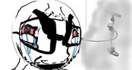 air_inflation air_pump angry bloodshot_eyes crying distorted eyebrows glasses inflation_fetish open_mouth stubble variant:cryboy_soyjak // 1914x1020 // 1.1MB