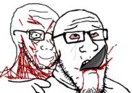 blood evil gore knife variant:killjak variant:markiplier_soyjak variant:soyak // 255x181 // 43.5KB
