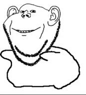 2soyjaks bloodshot_eyes child_sexual_abuse_material clenched_teeth closed_mouth dance dancing_swede glasses hair hanging ren_and_stimpy rope smile sound soyjak stubble subvariant:scholar suicide text thumbnail_bait tranny variant:gapejak variant:impish_soyak_ears video // 320x354, 22.4s // 1.7MB