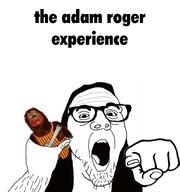adam_roger glasses long_hair meta:tagme op_is_a_retarded_lazy_faggot_for_not_tagging_his_own_shit pointing pointing_at_viewer showbiz_pizza stubble tracejak variant:unknown // 745x794 // 172.7KB
