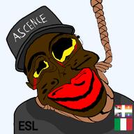 ascence_(user) crying_blood esl flag:italy flag:quebec hanged meta:namefags nigger red_lips rope shitskin subvariant:jartycuck subvariant:patrick variant:chudjak yellow_sclera // 1200x1200 // 112.8KB ascence_(user) crying_blood esl flag:italy flag:quebec hanged meta:namefags nigger red_lips rope shitskin subvariant:jartycuck subvariant:patrick variant:chudjak yellow_sclera // 1200x1200 // 112.8KB