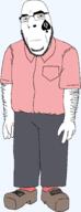 blacked ceo clothes full_body glasses queen_of_spades soyjak spade stubble variant:cobson // 775x2023 // 41.2KB