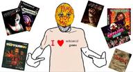 dead_space hotline_miami hotline_miami_2 manhunt manhunt_2 pointing postal the_suffering // 1080x593 // 299.2KB