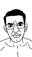 angry chud chudcel chuddy full_body head variant:chudjakchudjak variant:unknown // 415x739 // 66.8KB