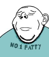 closed_eyes closed_mouth clothes depressed depression fat fatty its_over obese sad shadow subvariant:gapealien text tired tragedyjakking // 722x832 // 21.8KB