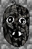 baby coal deformed smile soyjak subvariant:jacobson variant:a24_slowburn_soyjak // 294x444 // 134.7KB