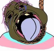 ack animated brown_troonjak crying ext=gif flag:transgender_pride_flag hanging meta:tagme nigger self_insert slopjak suicide tongue tranny variant:bernd // 500x468 // 892.3KB