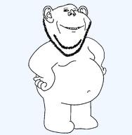 arm belly cartoon family_guy fat foot full_body hand head leg variant:impish_soyak_ears wink // 1356x1384 // 31.9KB