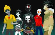 ToonSoy_(NameFag) Warrior-Z(user) antiswarthy_(namefag) batman belt bowtie clothes emblem entiral_(user) flag flag:afghanistan flag:greenland flag:norway glasses hair hat lemon lemon_(user) meta:tagme more_tags_needed mymy necklace ongezellig punisher skull sword tagme_just_tagme_because_i_say_so_ok tattoo z // 1000x650 // 219.3KB