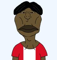 angry brown_skin closed_eyes clothes flag flag:peru front_facing hair looking_at_you mutt mutt_lips peru peruvian subvariant:brazilmutt variant:meximutt // 809x849 // 30.1KB angry brown_skin closed_eyes clothes flag flag:peru front_facing hair looking_at_you mutt mutt_lips peru peruvian subvariant:brazilmutt variant:meximutt // 809x849 // 30.1KB