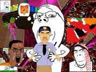 angry arm bow bowtie brooklyn_guy brown_skin closed_mouth clothes cruelty_squad crying ear female flag:india frog glasses hair hand holding_object incomprehensible_woahjack india indian keffiyeh lgbt makeup map multiple_soyjaks mustache mymy ongezellig open_mouth pajeet pepe purple_hair rainbow series:Make_a_gem_out_of_5_random_posts_challenge smile sml soyjak stubble subvariant:wholesome_soyjak text tranny variant:chudjak variant:cobson variant:gapejak variant:lemmuel variant:rangujak yellow_teeth // 800x600 // 671.1KB