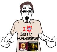 album_cover arm beard clothes deviant ear eye glasses goggles hair hand heart i_heart_nigger i_love industrial js_clayden music nigger open_mouth pitchshifter pointing pope psi queen_elizabeth soyjak template tranny tshirt variant:shirtjak // 618x559 // 81.4KB