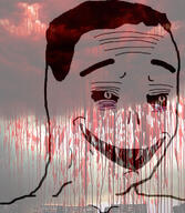 blood creepy hair horror ominous smile soyjak thunderstorm variant:chudjak // 640x734 // 235.1KB