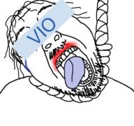 VIO ack hair hanging namefag_drama namefags open_mouth rope series:hanging_namefags tranny variant:bernd victorio // 768x719 // 315.5KB