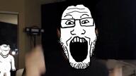 bedroom crazy_la_paint dance markiplier music scp-096 scp-173 scp-682 scp_foundation variant:feraljak variant:impish_soyak_ears variant:markiplier_soyjak variant:soyfish video youtube youtuber // 1280x720, 18s // 4.8MB